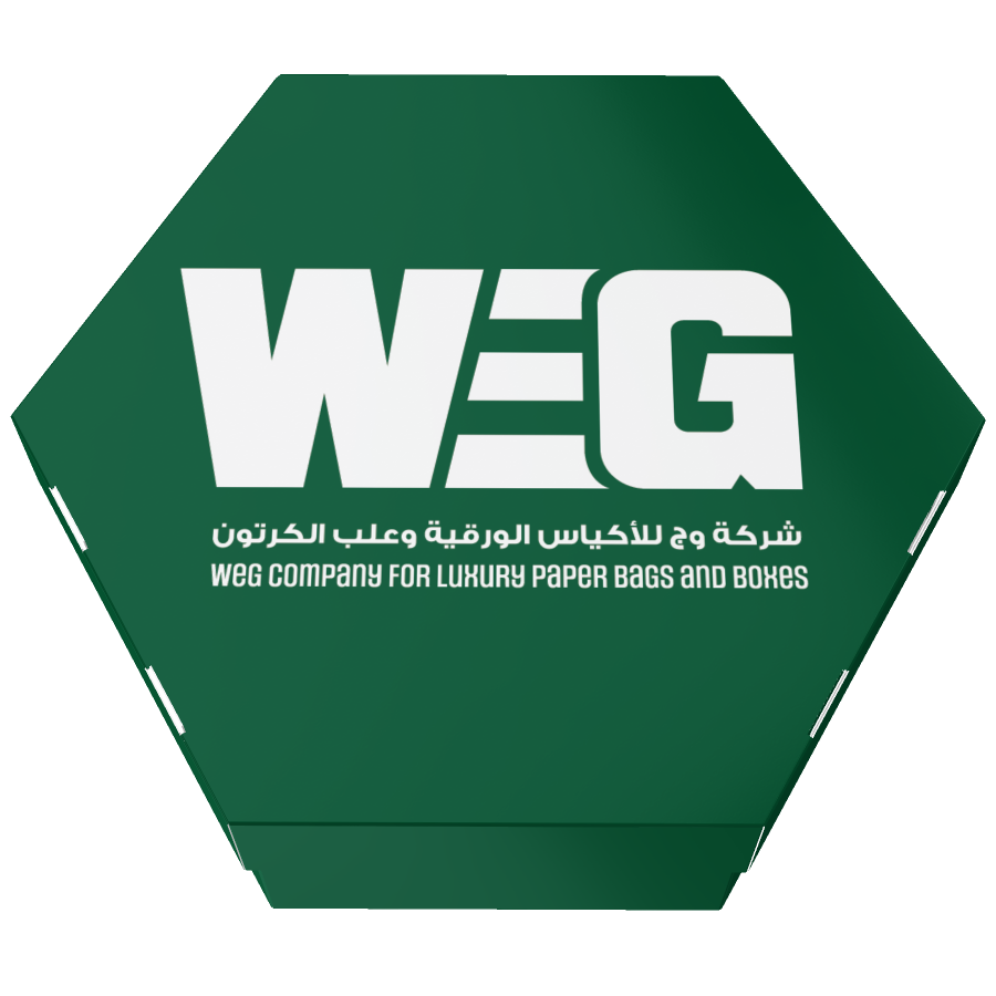 علبة كرتونية مستطيلة بغطاء علوي (Q)
